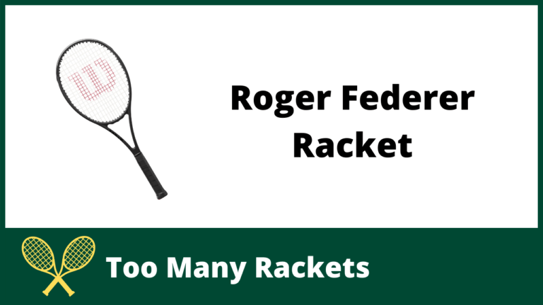 Roger Federer Racket