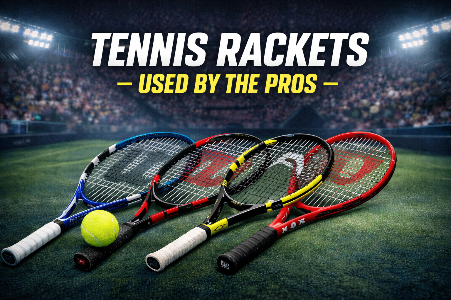 Nfl Tennis Racket Tennis Rackets Used by the Pros (ATP & WTA Players)