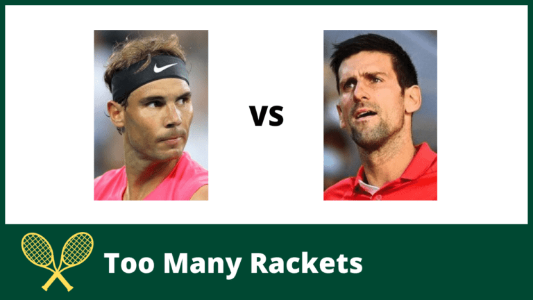 Djokovic Vs Nadal Rivalry