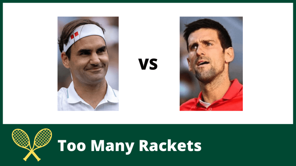 Federer Vs Djokovic Rivalry
