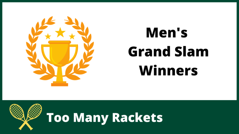 Men's Grand Slam Winners