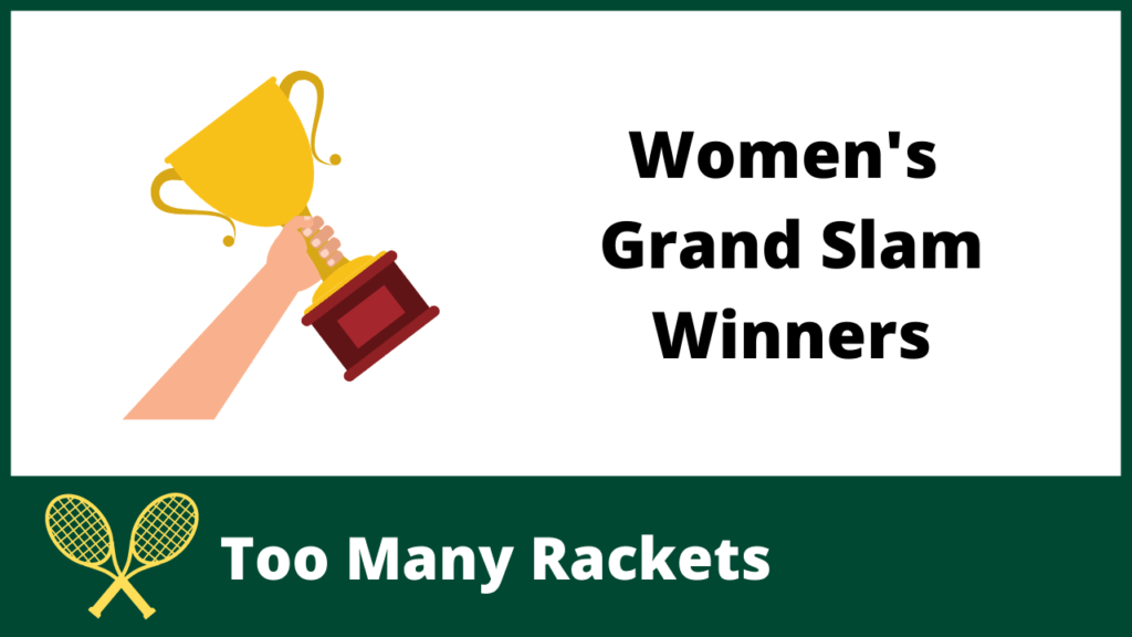 Women's Grand Slam Winners