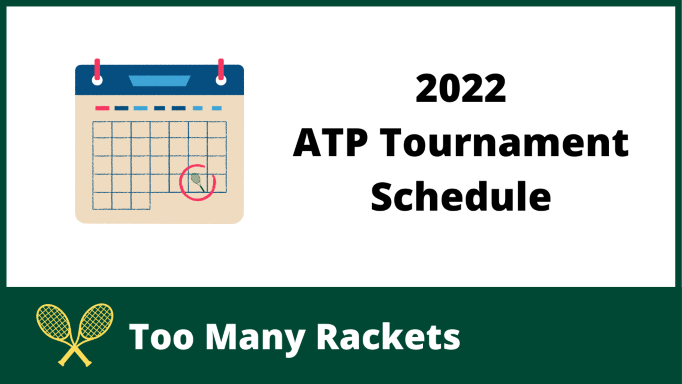 2022 ATP Tournament Schedule
