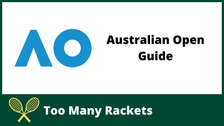 Australian Open Guide