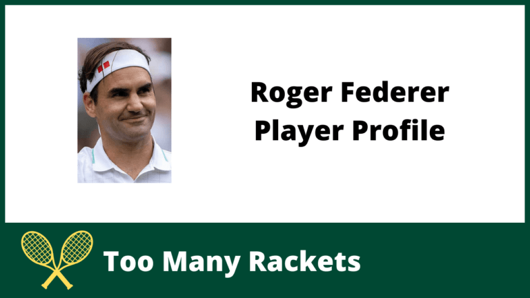 Roger Federer Player Profile
