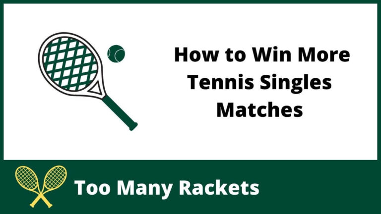 Tennis Singles Strategy