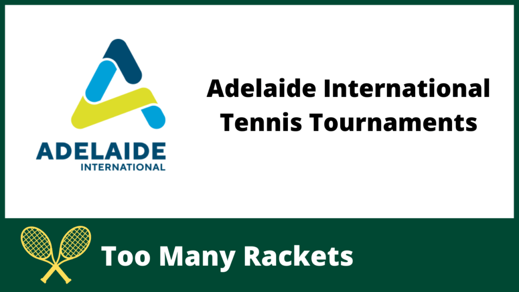 Adelaide International Tennis Tournaments