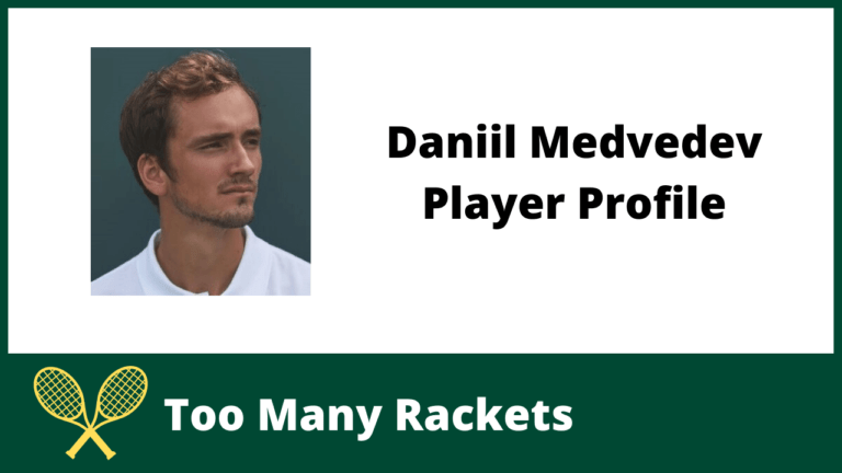 Daniil Medvedev Player Profile