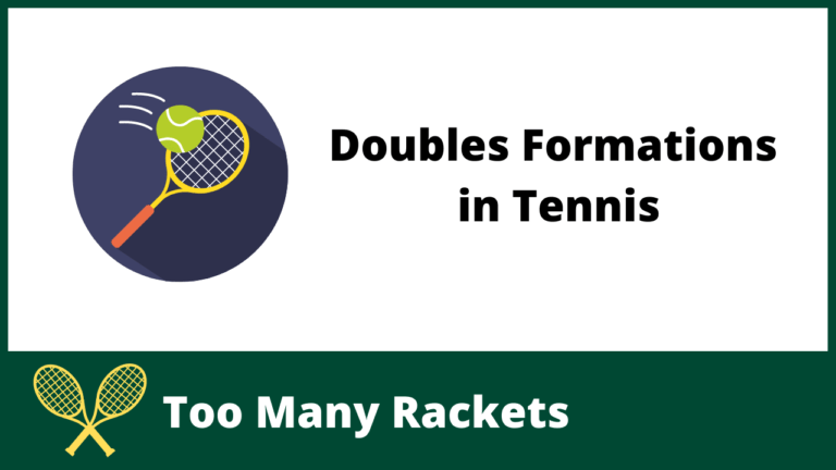Doubles Formations in Tennis