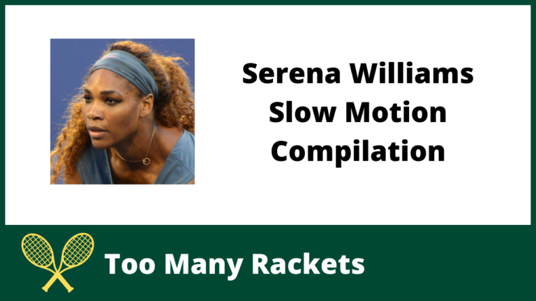 Serena Williams Slow Motion Compilation