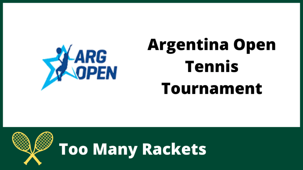 Argentina Open Tennis Tournament