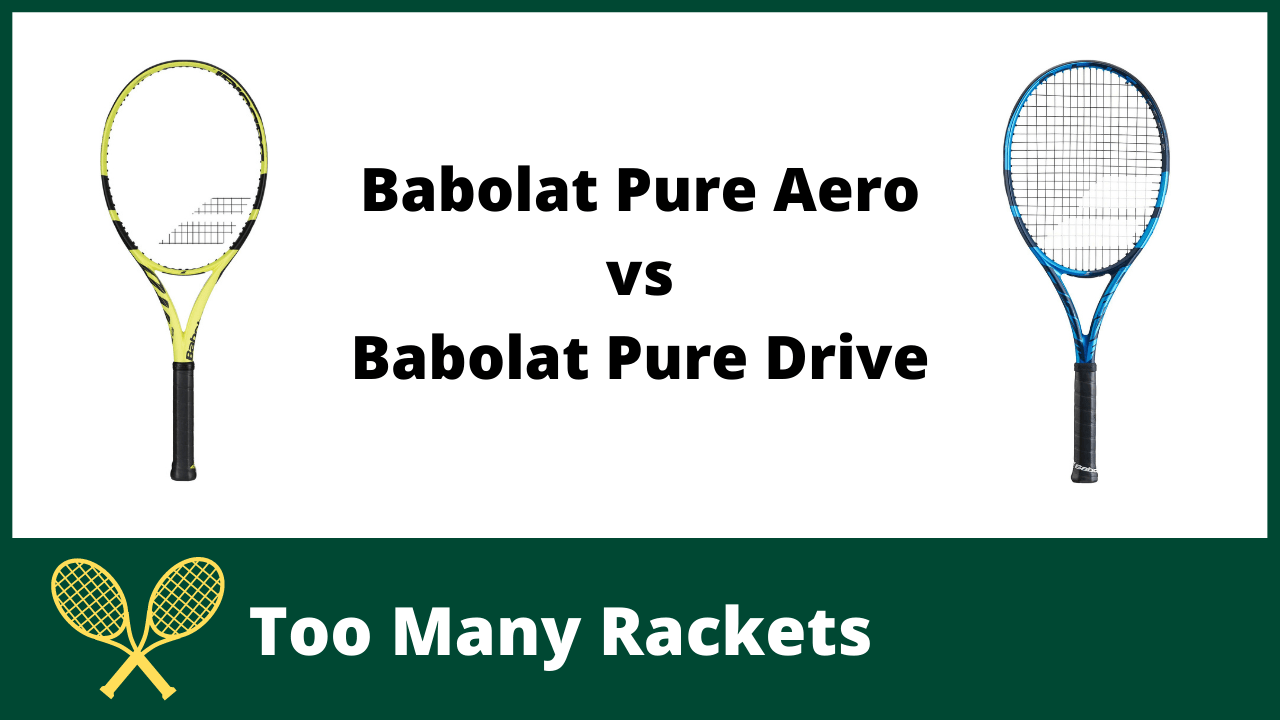 Babolat Pure Aero VS unbesaitet Tennis Racquet 
