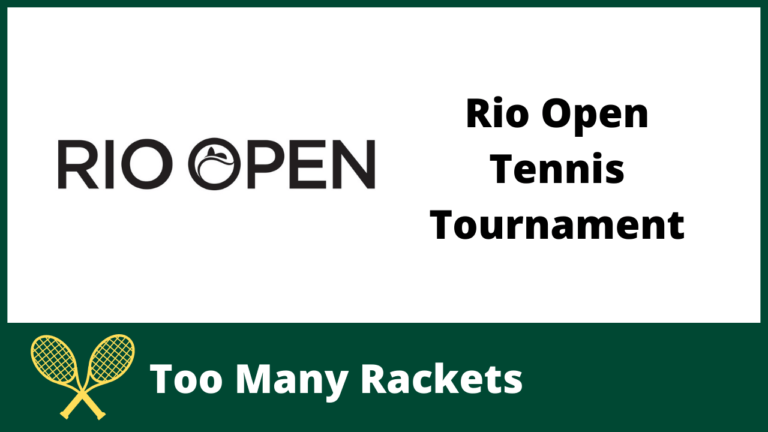 Rio Open Tennis
