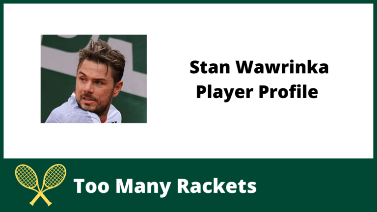 Stan Wawrinka Player Profile