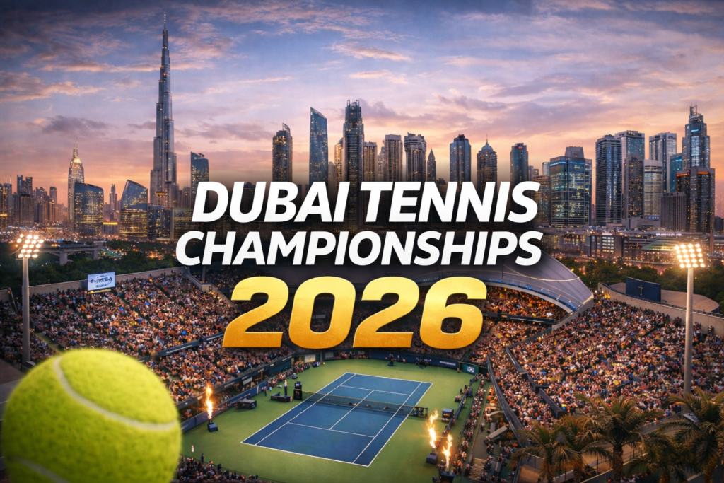 Dubai Tennis Championships Stadium