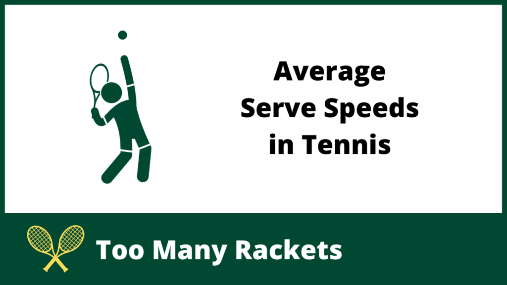 Average Serve Speeds in Tennis
