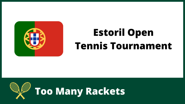 Estoril Open Tennis Tournament