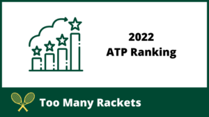 2022 ATP Ranking