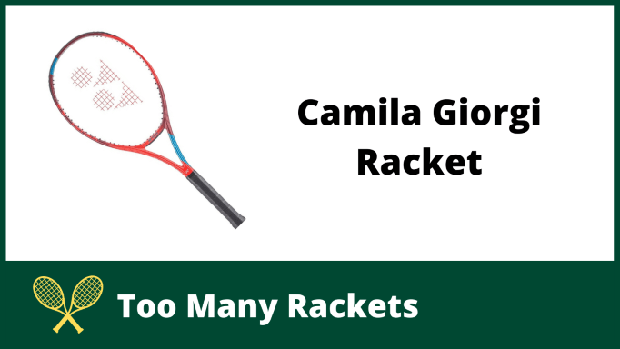 Camila Giorgi Racket
