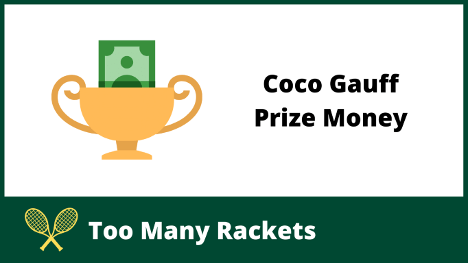 Coco Gauff Prize Money