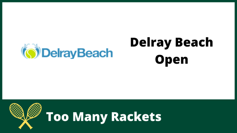Delray Beach Open Tennis
