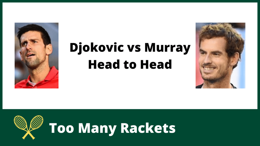 Djokovic vs Murray Head to Head