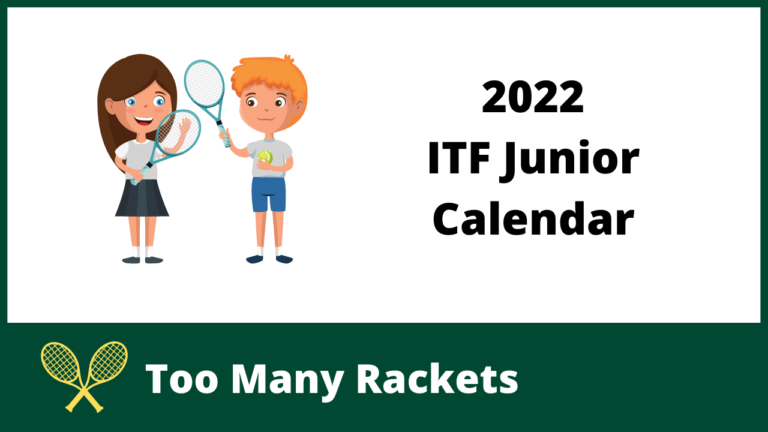 2022 ITF Junior Calendar