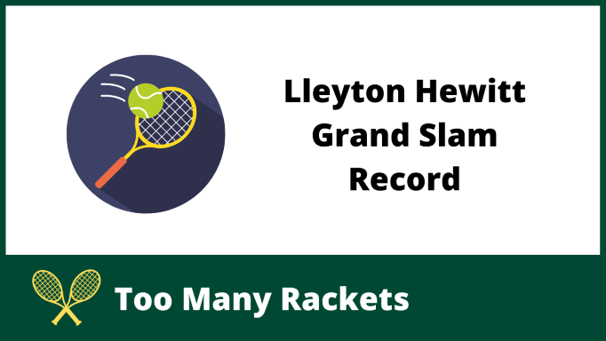Lleyton Hewitt Grand Slam Record