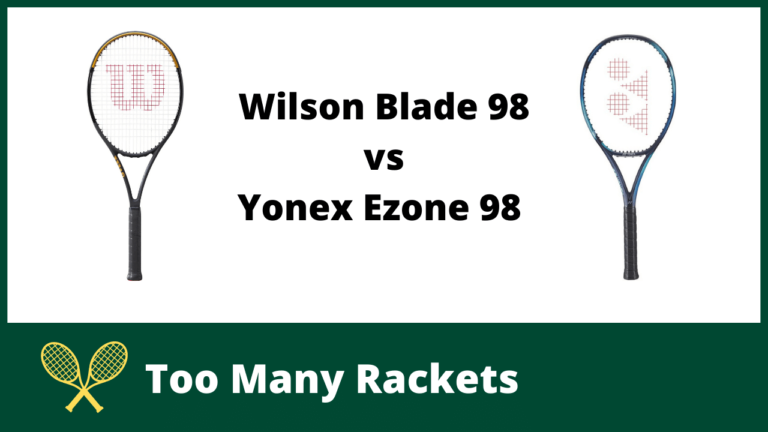 Wilson Blade 98 vs Yonex Ezone 98