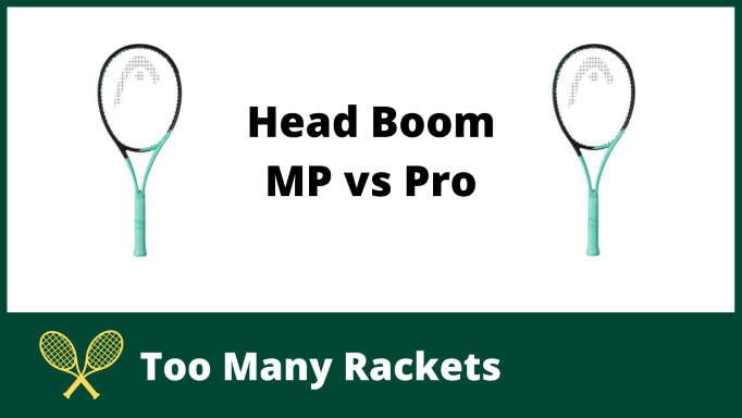 Head Boom MP vs Pro