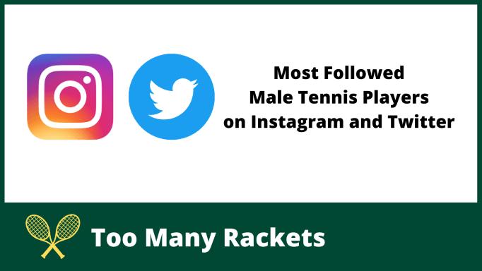 Most Followed Male Tennis Players