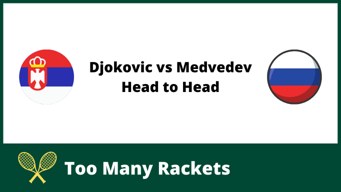 Djokovic vs Medvedev Head to Head