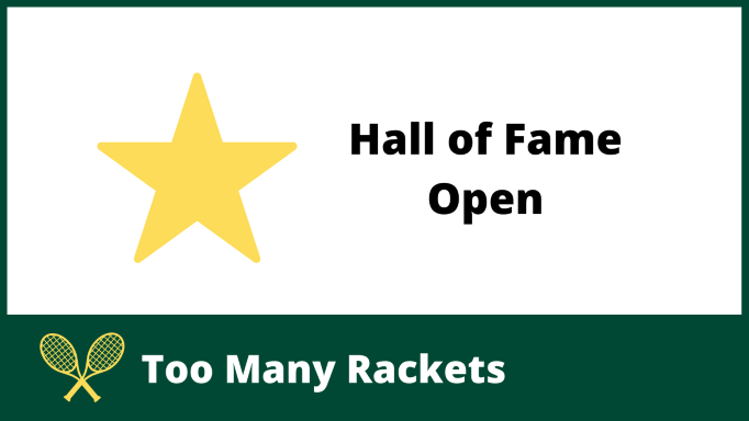 Hall Of Fame Open