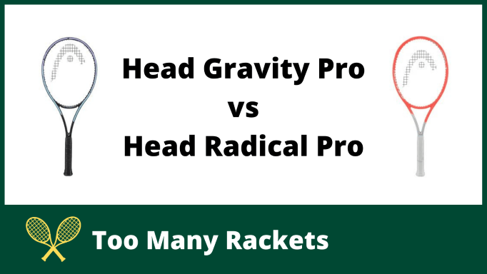 Head Gravity Pro vs Radical Pro