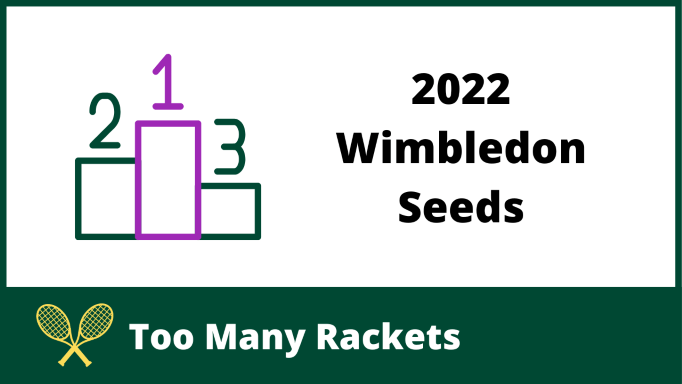 2022 Wimbledon Seeds