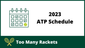 2023 ATP Schedule