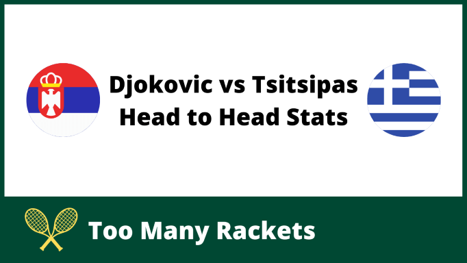 Djokovic vs Tsitsipas Head to Head Stats