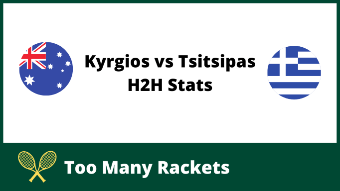 Kyrgios vs Tsitsipas H2H Stats