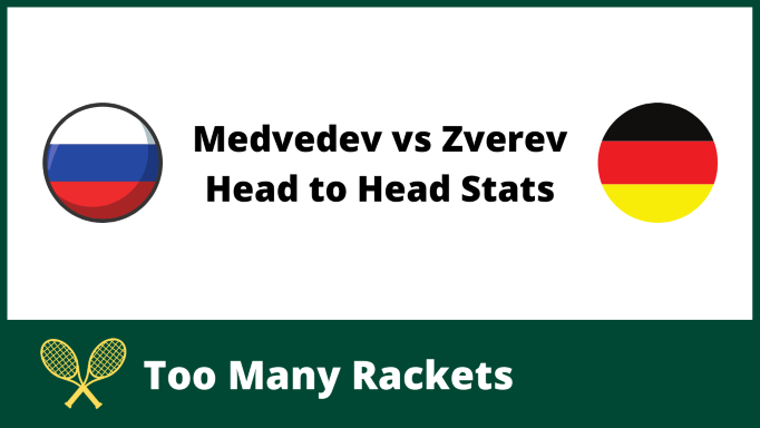 Medvedev vs Zverev Head to Head Stats