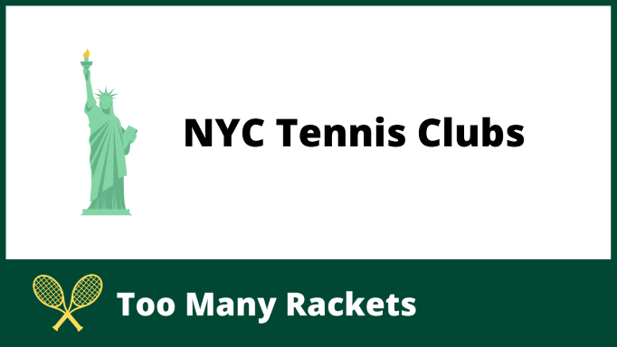 NYC Tennis Clubs