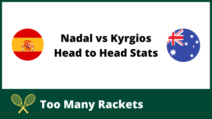 Nadal vs Kyrgios Head to Head Stats