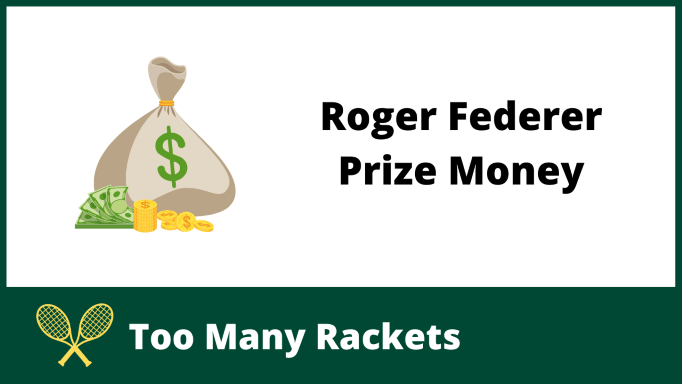 Roger Federer Prize Money