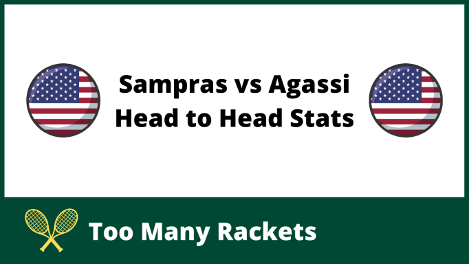 Sampras vs Agassi Head to Head Stats