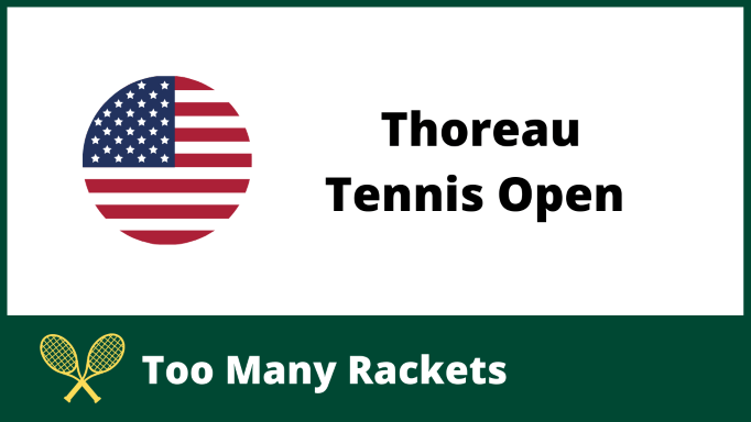 Thoreau Tennis Open