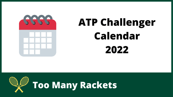 ATP Challenger Calendar 2022