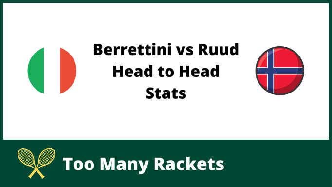 Berrettini vs Ruud Head to Head Stats