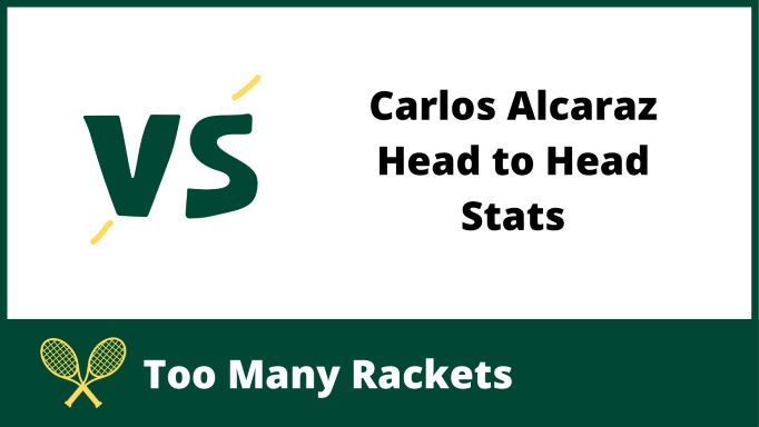 Carlos Alcaraz Head to Head Stats