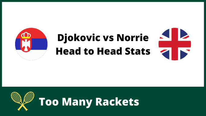 Djokovic vs Norrie Head to Head Stats