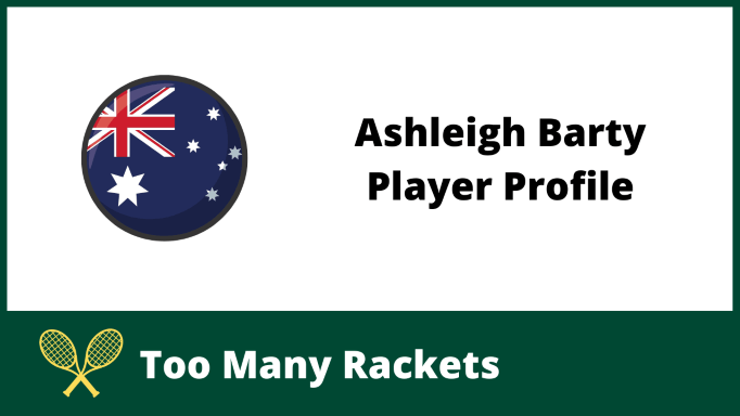 Ashleigh Barty Player Profile