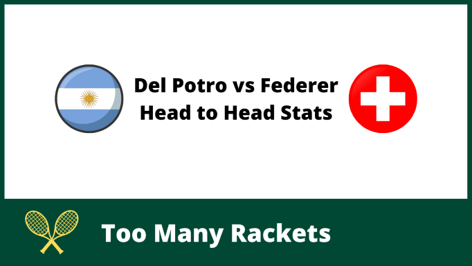 Del Potro vs Federer Head to Head Stats